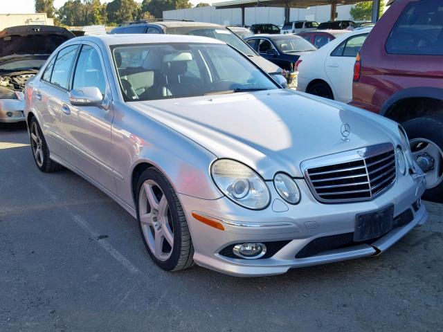 WDBUF56X99B391909 - 2009 MERCEDES-BENZ E 350 SILVER photo 1