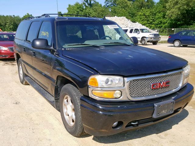 1GKFK66U36J113689 - 2006 GMC YUKON XL D BLACK photo 1