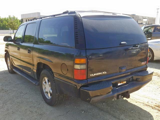 1GKFK66U36J113689 - 2006 GMC YUKON XL D BLACK photo 3