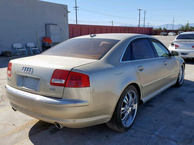 WAUML44E94N024034 - 2004 AUDI A8 L QUATT BROWN photo 4