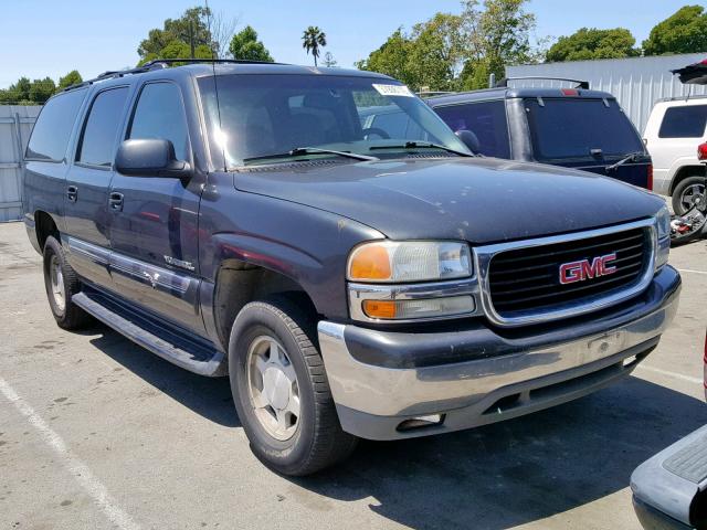 1GKEC16T64J198866 - 2004 GMC YUKON XL C GRAY photo 1