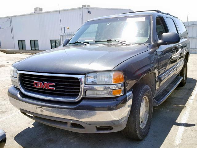 1GKEC16T64J198866 - 2004 GMC YUKON XL C GRAY photo 2