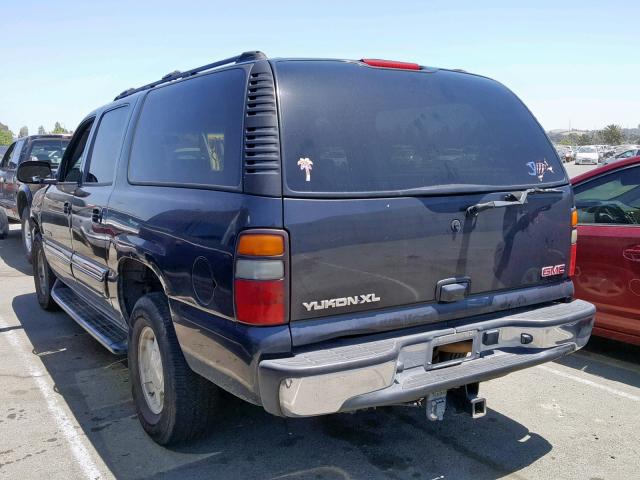 1GKEC16T64J198866 - 2004 GMC YUKON XL C GRAY photo 3