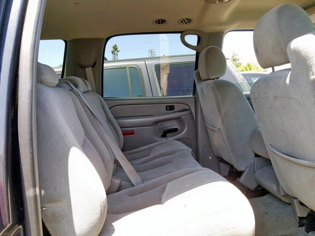 1GKEC16T64J198866 - 2004 GMC YUKON XL C GRAY photo 6