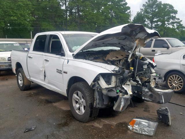 1C6RR7LT7DS697079 - 2013 RAM 1500 SLT WHITE photo 1