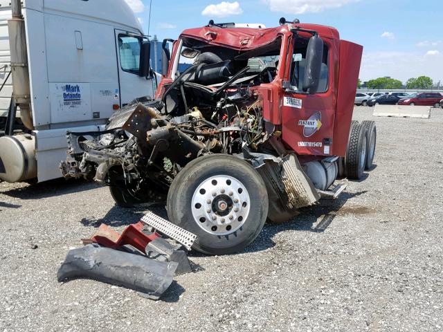 4V4NC9GH06N419317 - 2006 VOLVO VN VNL MAROON photo 2