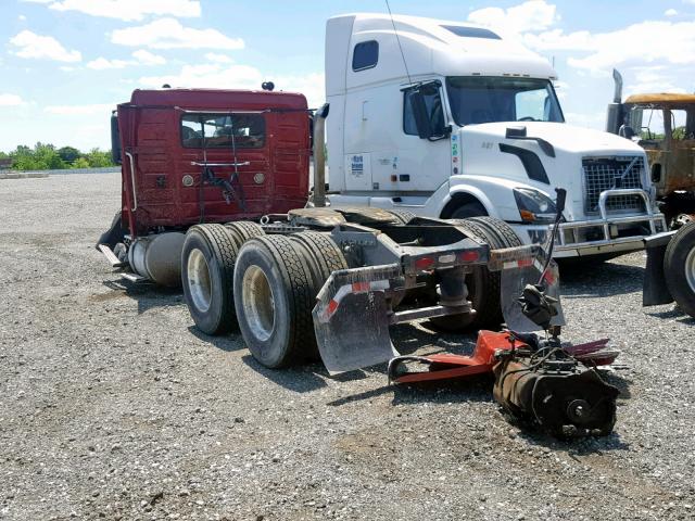 4V4NC9GH06N419317 - 2006 VOLVO VN VNL MAROON photo 3