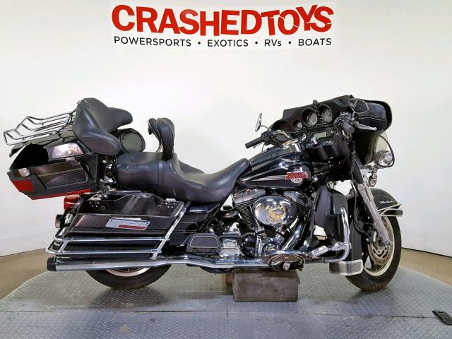 1HD1FCW116Y710313 - 2006 HARLEY-DAVIDSON FLHTCUI BLACK photo 1