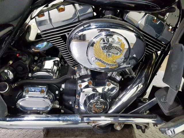 1HD1FCW116Y710313 - 2006 HARLEY-DAVIDSON FLHTCUI BLACK photo 12