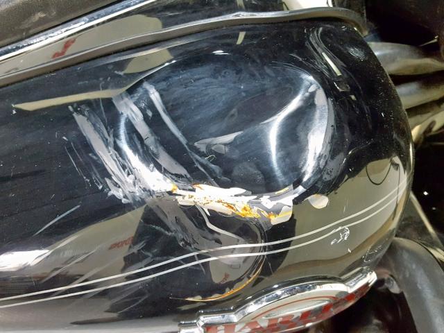 1HD1FCW116Y710313 - 2006 HARLEY-DAVIDSON FLHTCUI BLACK photo 15