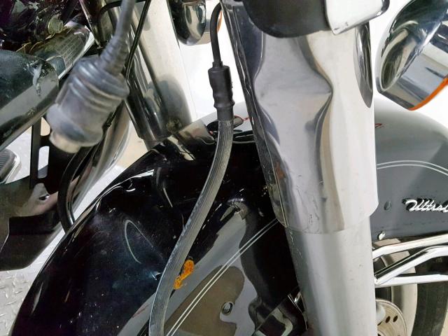 1HD1FCW116Y710313 - 2006 HARLEY-DAVIDSON FLHTCUI BLACK photo 17