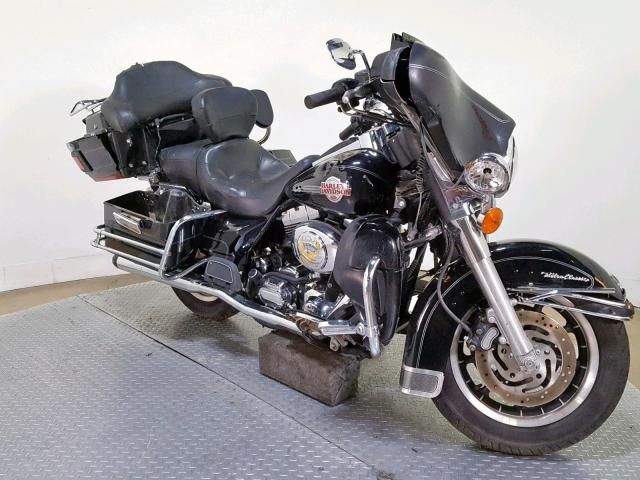 1HD1FCW116Y710313 - 2006 HARLEY-DAVIDSON FLHTCUI BLACK photo 2