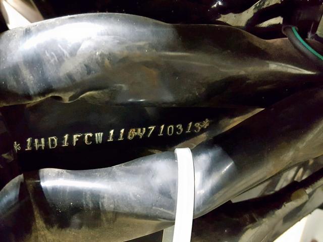 1HD1FCW116Y710313 - 2006 HARLEY-DAVIDSON FLHTCUI BLACK photo 20