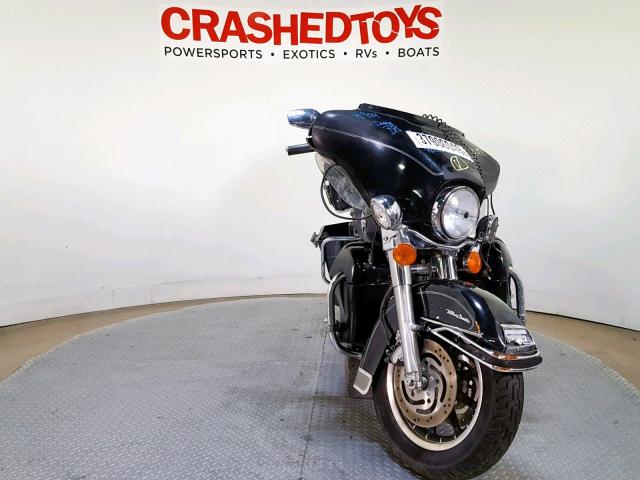 1HD1FCW116Y710313 - 2006 HARLEY-DAVIDSON FLHTCUI BLACK photo 3