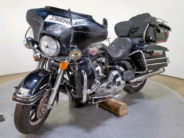 1HD1FCW116Y710313 - 2006 HARLEY-DAVIDSON FLHTCUI BLACK photo 4