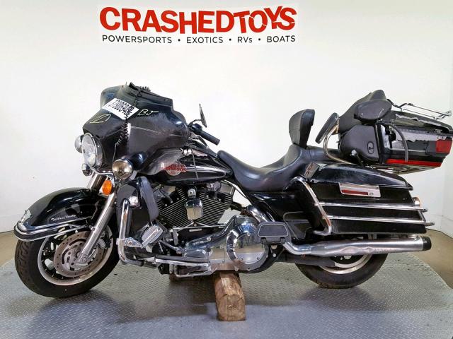 1HD1FCW116Y710313 - 2006 HARLEY-DAVIDSON FLHTCUI BLACK photo 5