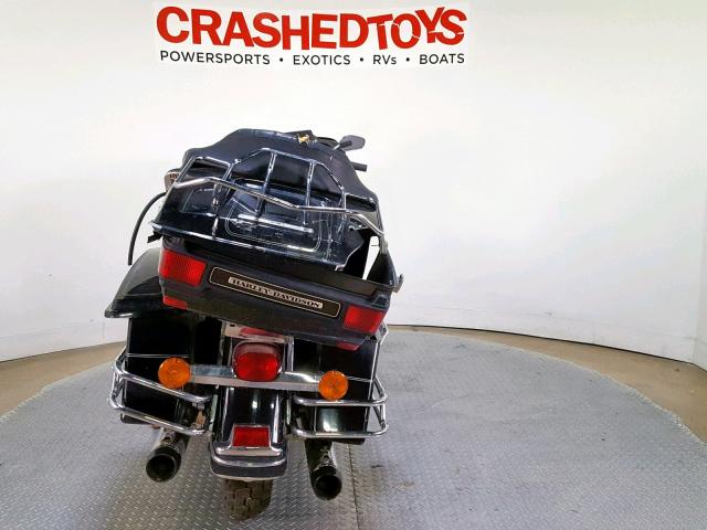 1HD1FCW116Y710313 - 2006 HARLEY-DAVIDSON FLHTCUI BLACK photo 7