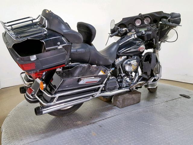 1HD1FCW116Y710313 - 2006 HARLEY-DAVIDSON FLHTCUI BLACK photo 8