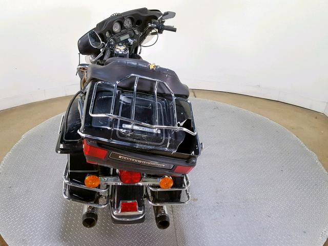 1HD1FCW116Y710313 - 2006 HARLEY-DAVIDSON FLHTCUI BLACK photo 9