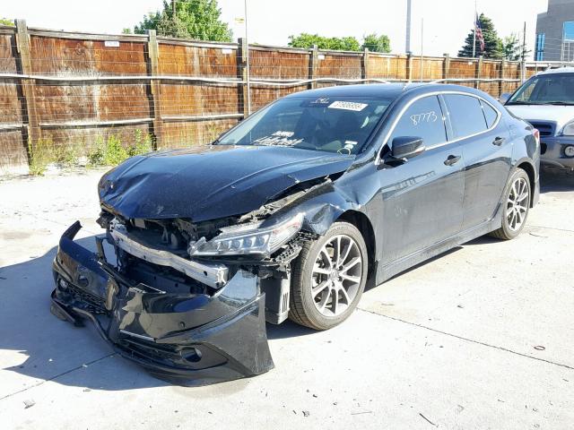 19UUB2F73FA000302 - 2015 ACURA TLX ADVANC 黑色 照片 2