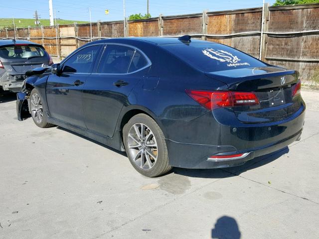 19UUB2F73FA000302 - 2015 ACURA TLX ADVANC BLACK photo 3