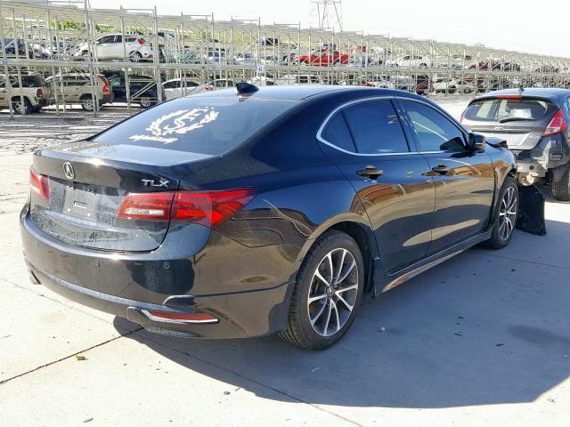 19UUB2F73FA000302 - 2015 ACURA TLX ADVANC 黑色 照片 4
