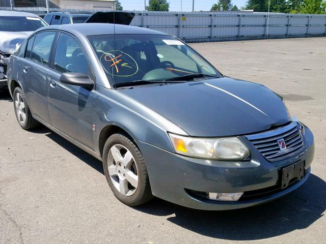 1G8AL55F37Z175350 - 2007 SATURN ION LEVEL GRAY photo 1