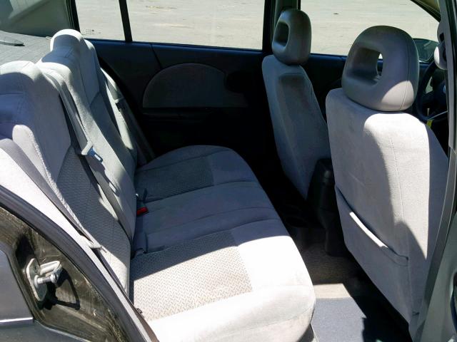 1G8AL55F37Z175350 - 2007 SATURN ION LEVEL GRAY photo 6