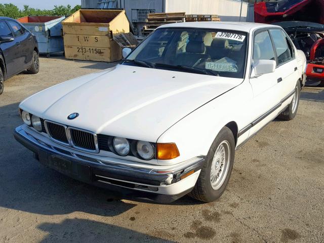 WBAGD432XRDE65866 - 1994 BMW 740 I AUTO WHITE photo 2