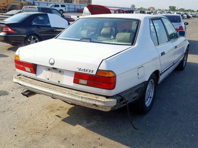 WBAGD432XRDE65866 - 1994 BMW 740 I AUTO WHITE photo 4