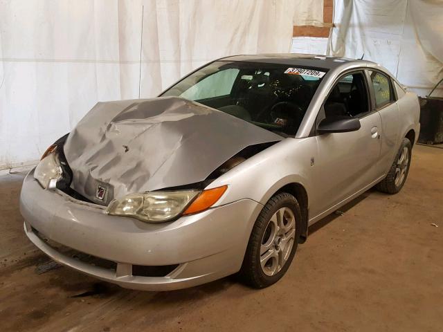 1G8AW15F66Z210851 - 2006 SATURN ION LEVEL SILVER photo 2