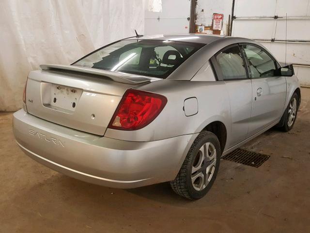 1G8AW15F66Z210851 - 2006 SATURN ION LEVEL SILVER photo 4