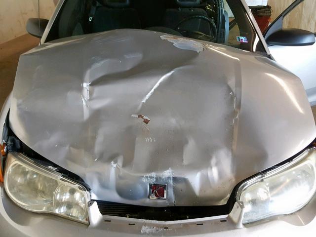 1G8AW15F66Z210851 - 2006 SATURN ION LEVEL SILVER photo 7