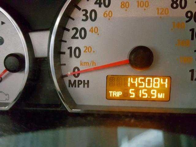 1G8AW15F66Z210851 - 2006 SATURN ION LEVEL SILVER photo 8