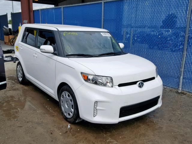 JTLZE4FE6FJ072363 - 2015 TOYOTA SCION XB 白色 照片 1