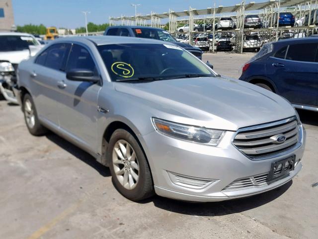 1FAHP2D88EG159248 - 2014 FORD TAURUS SE SILVER photo 1