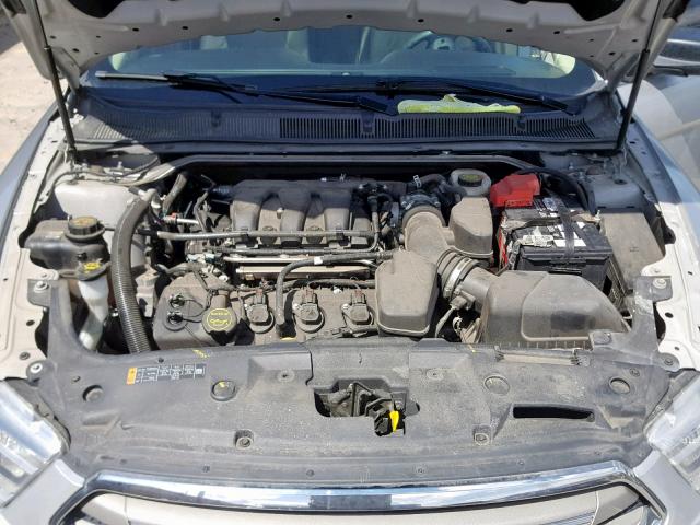 1FAHP2D88EG159248 - 2014 FORD TAURUS SE SILVER photo 7