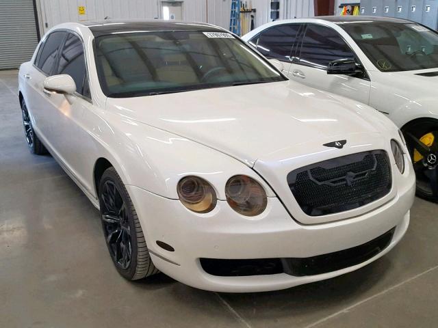 SCBBR93WX78040717 - 2007 BENTLEY CONTINENTA WHITE photo 1