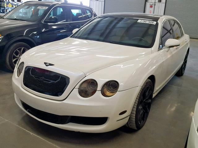 SCBBR93WX78040717 - 2007 BENTLEY CONTINENTA WHITE photo 2