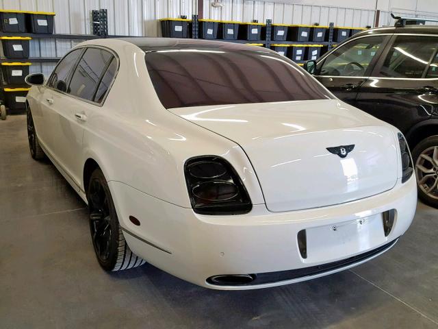 SCBBR93WX78040717 - 2007 BENTLEY CONTINENTA WHITE photo 3