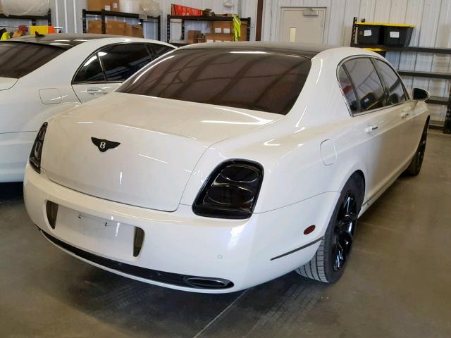 SCBBR93WX78040717 - 2007 BENTLEY CONTINENTA WHITE photo 4