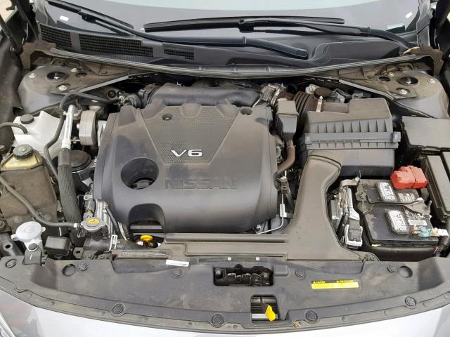 1N4AA6AP1JC378060 - 2018 NISSAN MAXIMA 3.5 GRAY photo 7