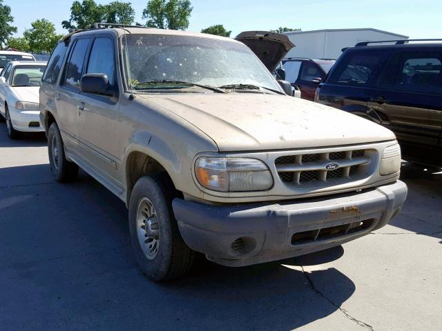 1FMZU62X6YZB73324 - 2000 FORD EXPLORER X TAN photo 1