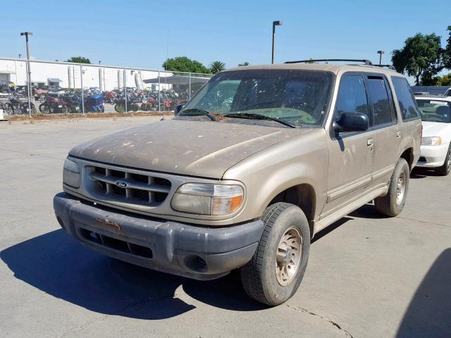 1FMZU62X6YZB73324 - 2000 FORD EXPLORER X TAN photo 2