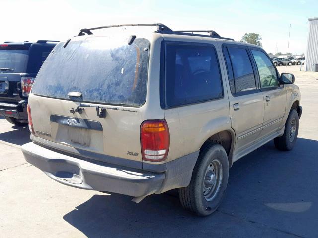 1FMZU62X6YZB73324 - 2000 FORD EXPLORER X TAN photo 4