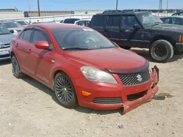 JS2RF9A35C6100301 - 2012 SUZUKI KIZASHI SE MAROON photo 1