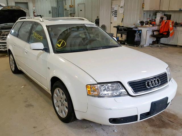 WAUDA24B5XN081979 - 1999 AUDI A6 AVANT Q CREAM photo 1