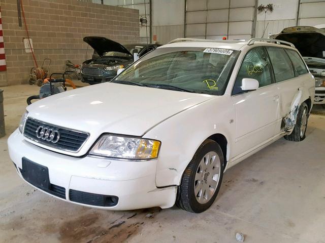 WAUDA24B5XN081979 - 1999 AUDI A6 AVANT Q CREAM photo 2