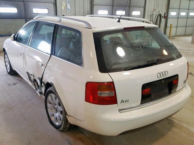 WAUDA24B5XN081979 - 1999 AUDI A6 AVANT Q CREAM photo 3