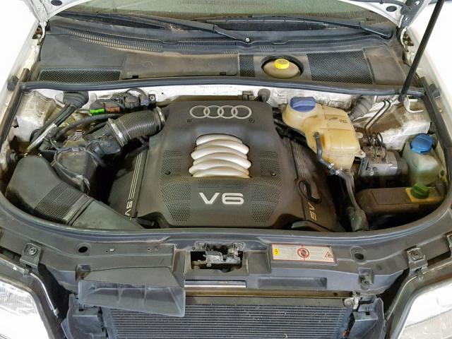 WAUDA24B5XN081979 - 1999 AUDI A6 AVANT Q CREAM photo 7